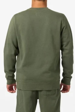 O'Riginals Essential Crew Crew Neck Fleece - Clover | O'Neill