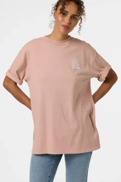 O'Riginals Horizon Oversized Tee - Deauville Mauve | O'Neill