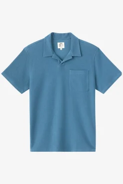 O'Riginals Knit Shirt Standard Fit Shirt - Blue Fusion | O'Neill