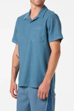 O'Riginals Knit Shirt Standard Fit Shirt - Blue Fusion | O'Neill