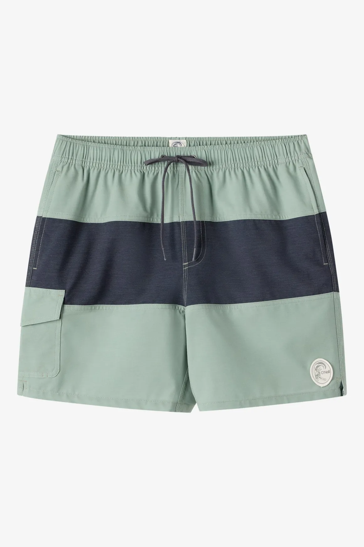O'Riginals Midway Elastic Waist 16" Swim Trunks Trunks - Seagrass | O'Neill
