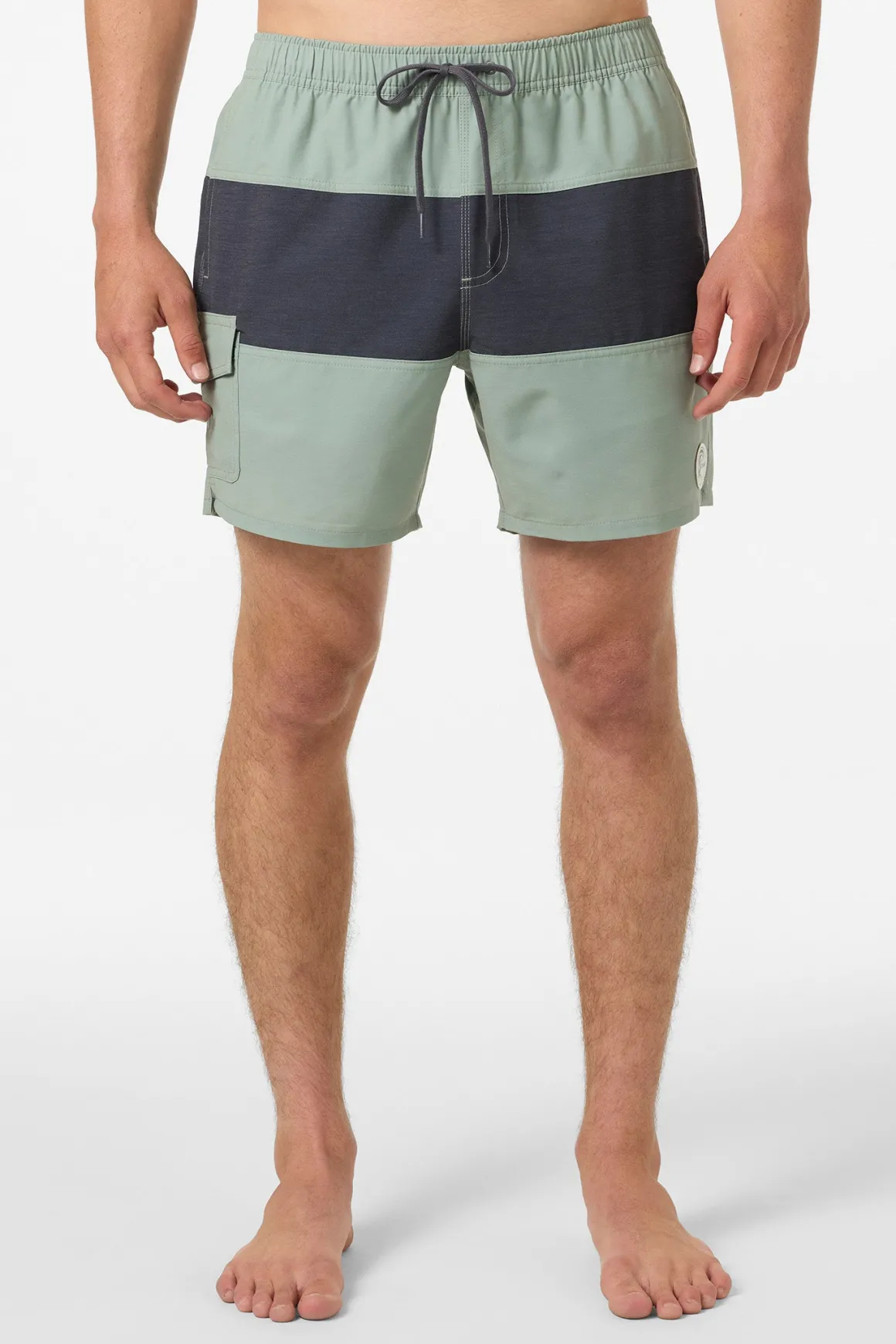 O'Riginals Midway Elastic Waist 16" Swim Trunks Trunks - Seagrass | O'Neill