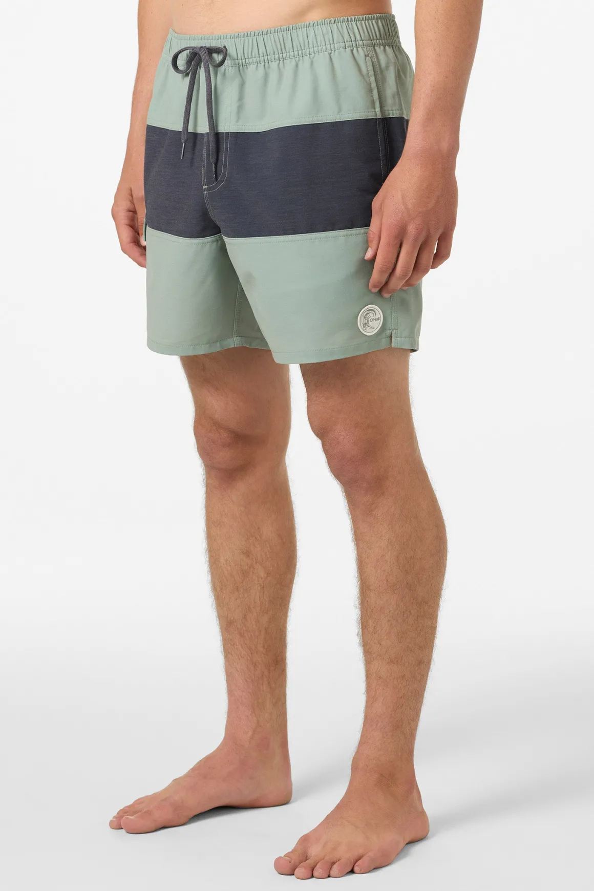 O'Riginals Midway Elastic Waist 16" Swim Trunks Trunks - Seagrass | O'Neill
