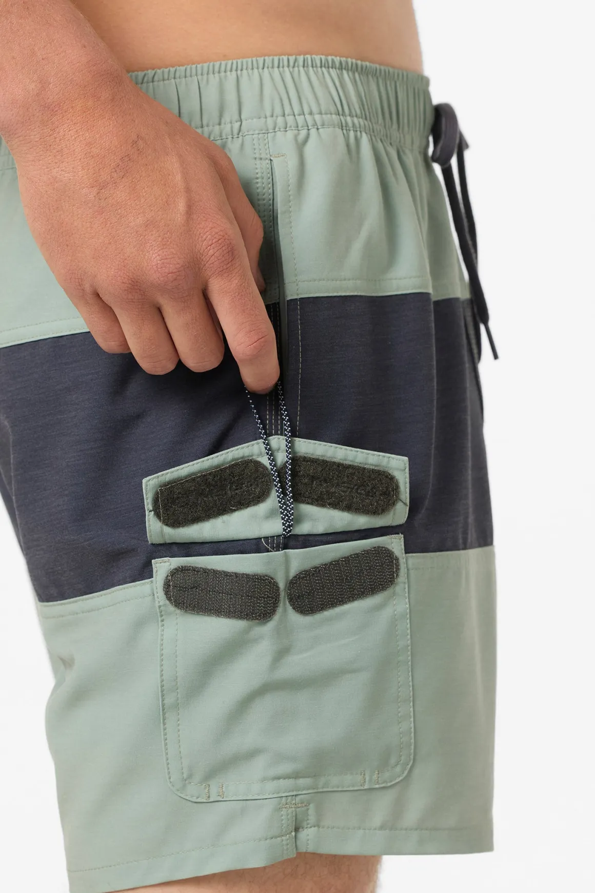 O'Riginals Midway Elastic Waist 16" Swim Trunks Trunks - Seagrass | O'Neill