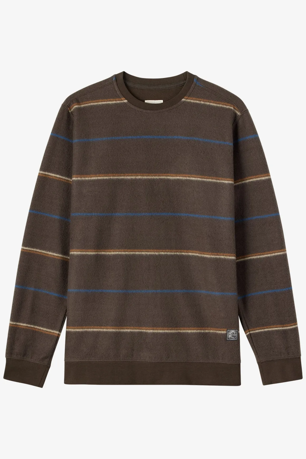 O'Riginals Nash Crew Fleece Crew Neck Fleece - Turkish Coffee | O'Neill