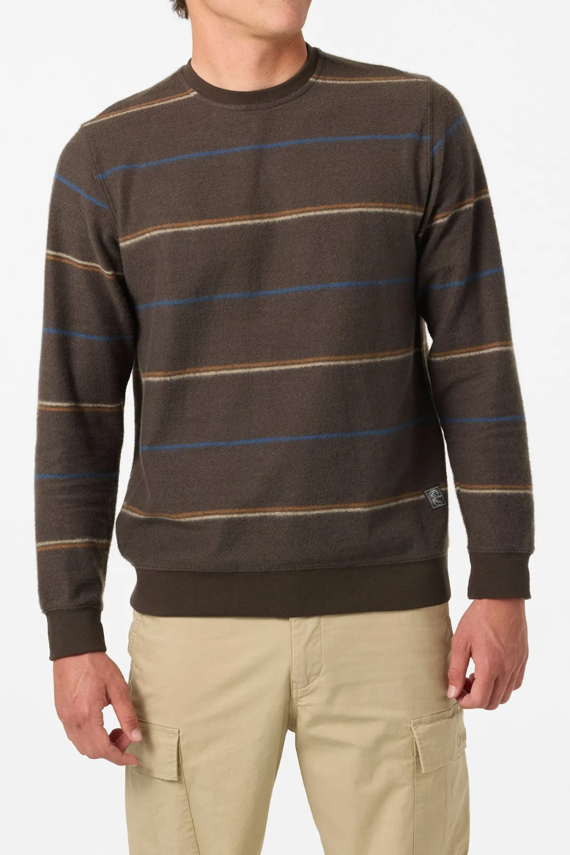 O'Riginals Nash Crew Fleece Crew Neck Fleece - Turkish Coffee | O'Neill