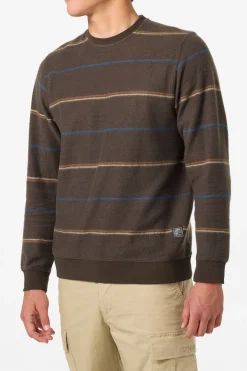 O'Riginals Nash Crew Fleece Crew Neck Fleece - Turkish Coffee | O'Neill