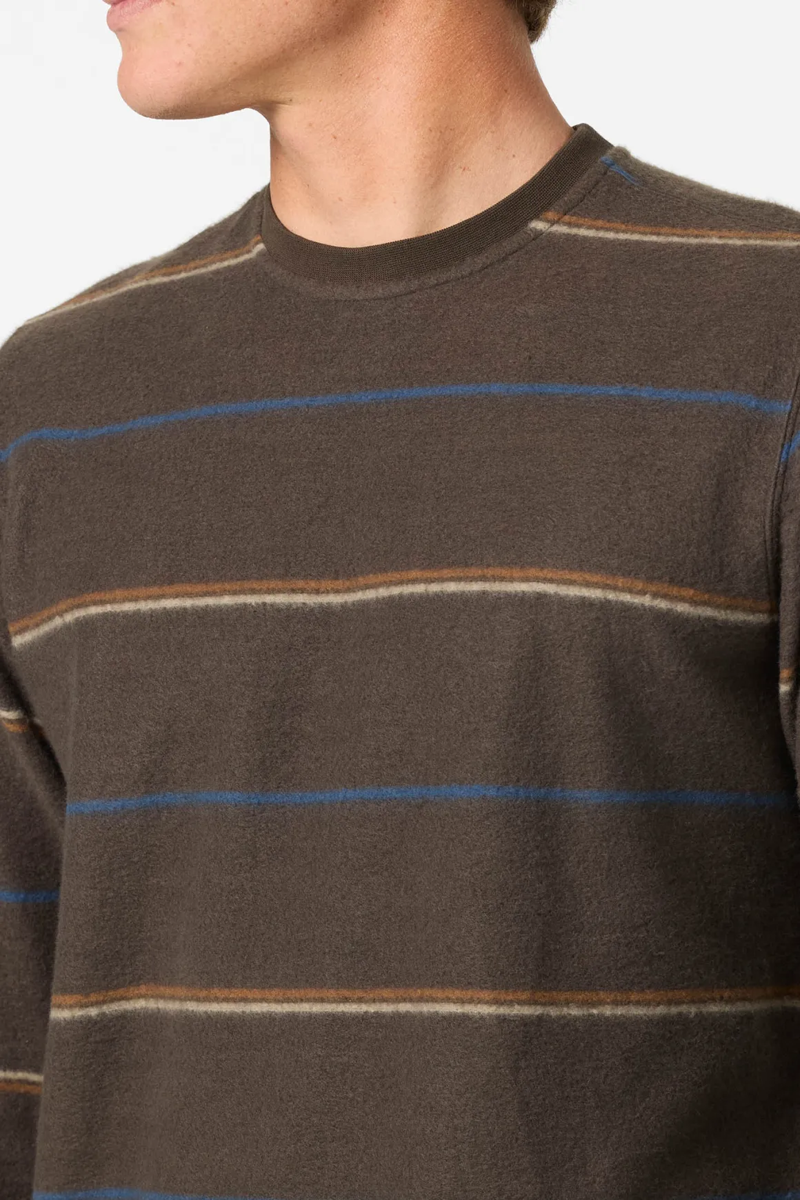 O'Riginals Nash Crew Fleece Crew Neck Fleece - Turkish Coffee | O'Neill