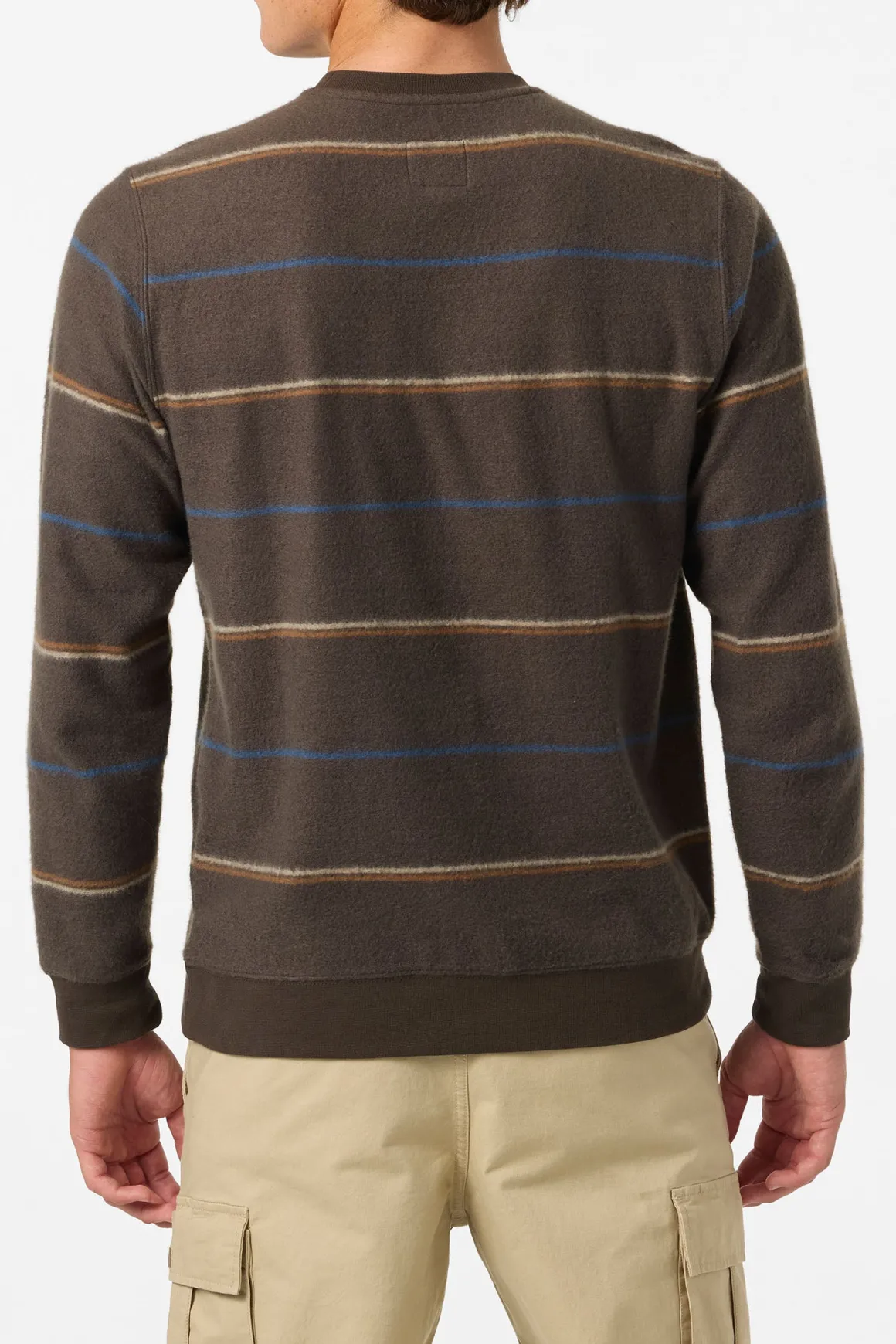 O'Riginals Nash Crew Fleece Crew Neck Fleece - Turkish Coffee | O'Neill