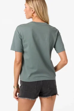 O'Riginals Palms Away Easy Tee - Balsam Green | O'Neill