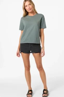 O'Riginals Palms Away Easy Tee - Balsam Green | O'Neill