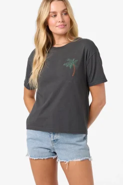 O'Riginals Palms Away Easy Tee - Dark Shadow | O'Neill