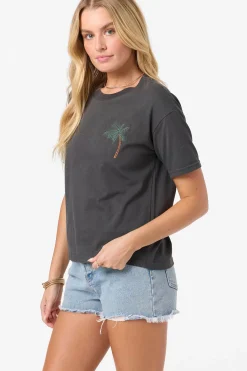 O'Riginals Palms Away Easy Tee - Dark Shadow | O'Neill