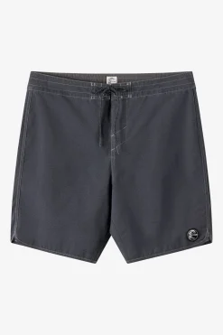 O'Riginals Pigment Scallop 18" Boardshorts - Phantom | O'Neill