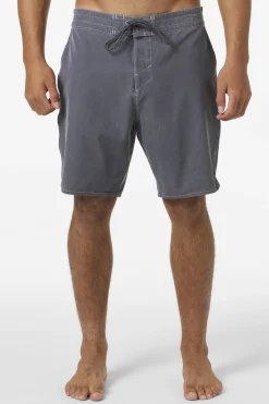 O'Riginals Pigment Scallop 18" Boardshorts - Phantom | O'Neill
