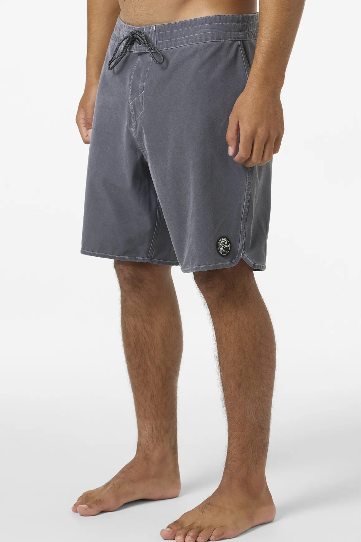 O'Riginals Pigment Scallop 18" Boardshorts - Phantom | O'Neill
