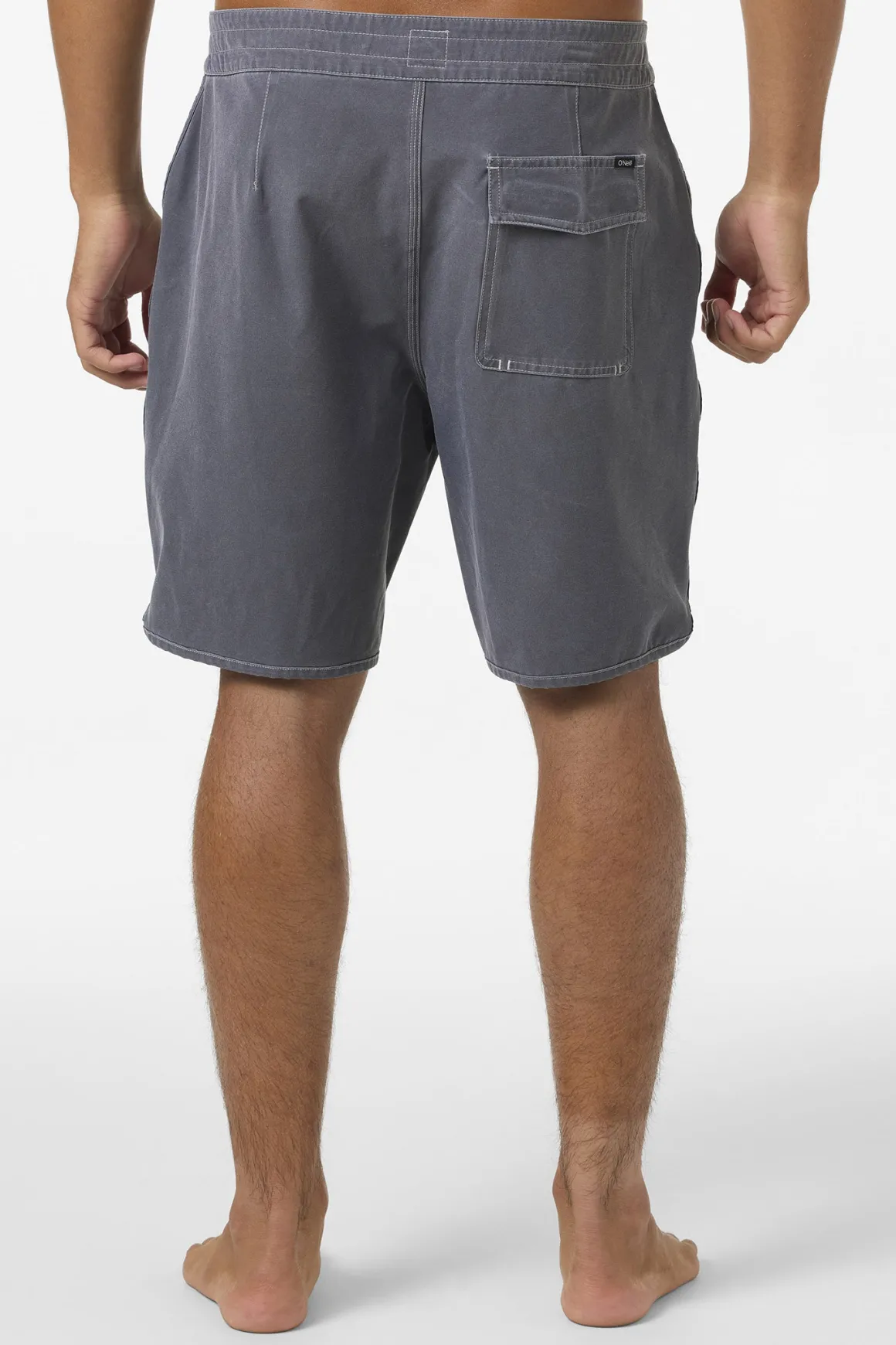 O'Riginals Pigment Scallop 18" Boardshorts - Phantom | O'Neill