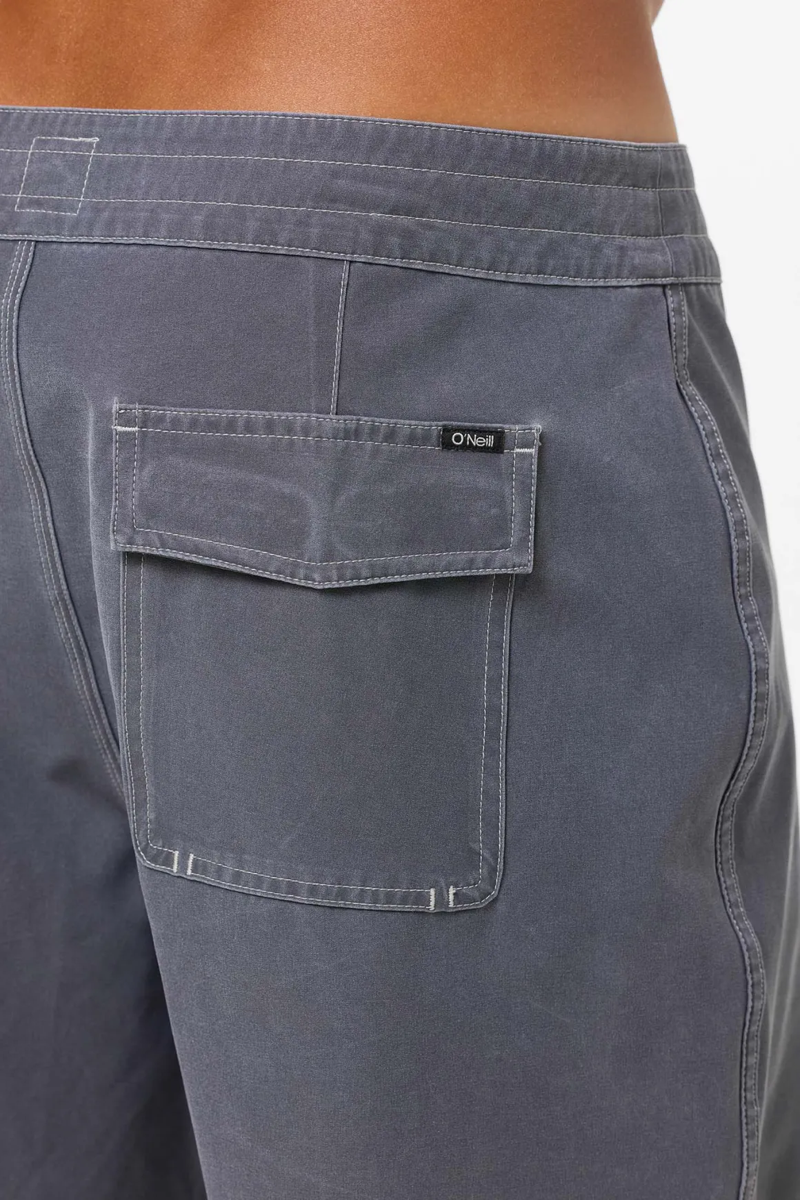 O'Riginals Pigment Scallop 18" Boardshorts - Phantom | O'Neill