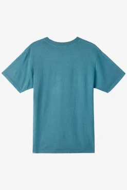 O'Riginals Pocket Relaxed Fit Tee - Aegean Blue | O'Neill