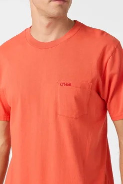 O'Riginals Pocket Relaxed Fit Tee - Burnt Sienna | O'Neill