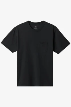 O'Riginals Pocket Tee Relaxed Fit Tee - Black | O'Neill