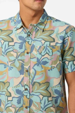 O'Riginals Print Standard Wvn Shirt Standard Fit Shirt - Blue Fusion | O'Neill