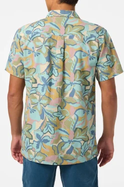 O'Riginals Print Standard Wvn Shirt Standard Fit Shirt - Blue Fusion | O'Neill