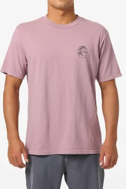 O'Riginals 60's Ad Relaxed Fit Tee - Toadstool | O'Neill