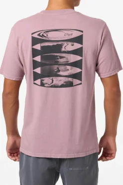 O'Riginals 60's Ad Relaxed Fit Tee - Toadstool | O'Neill