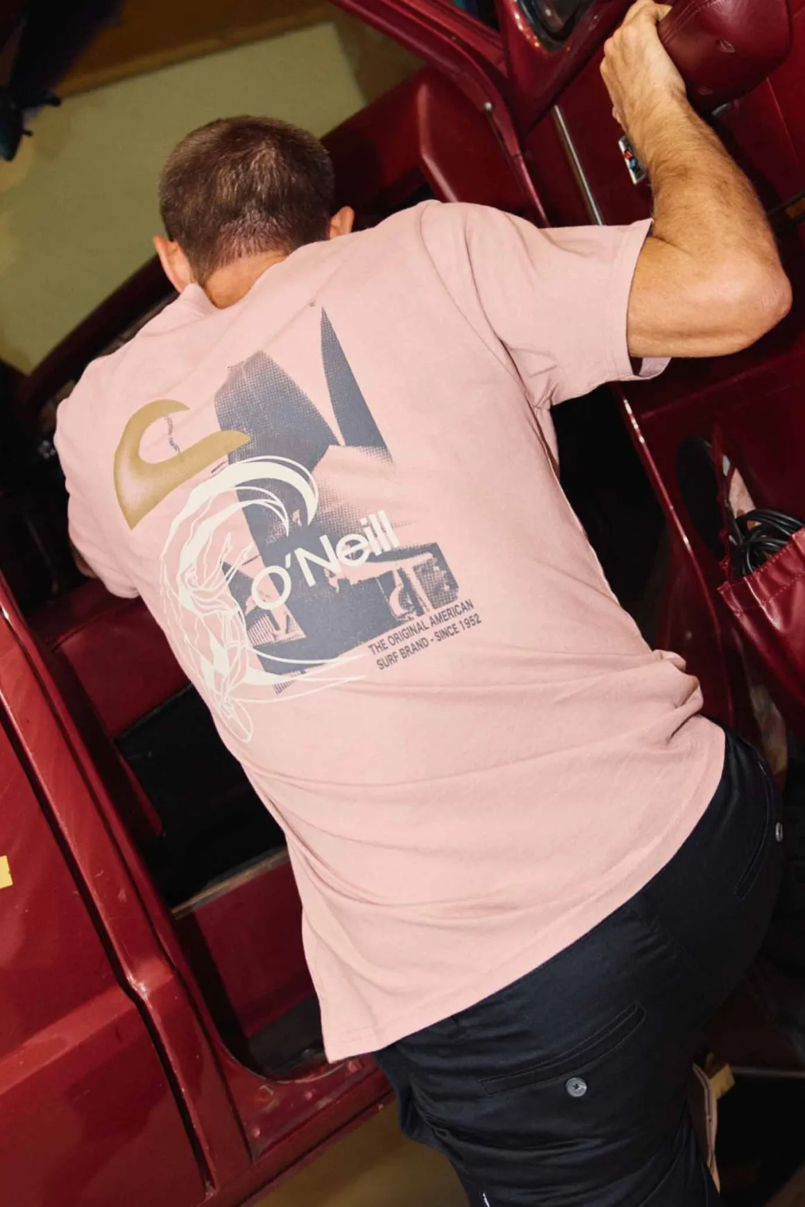 O'Riginals Shaper Vintage Relaxed Fit Tee