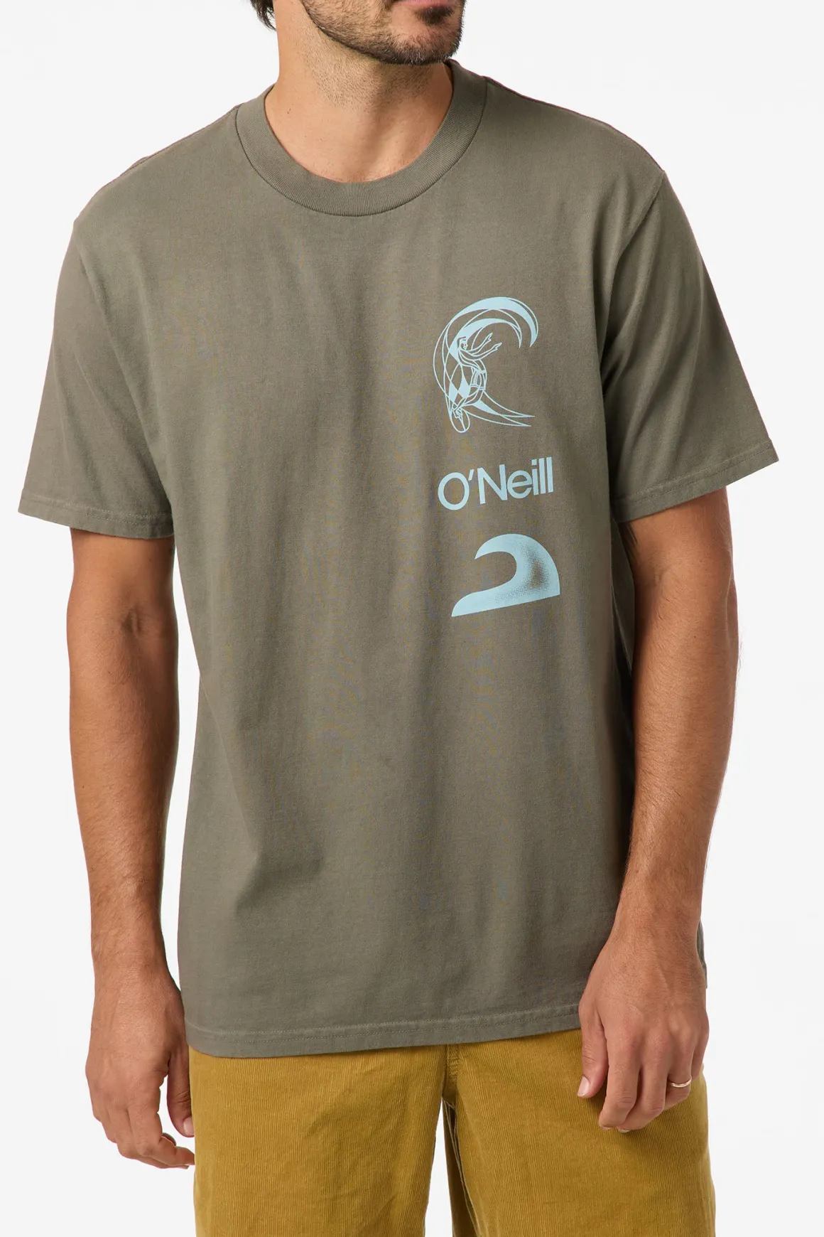 O'Riginals Shaper Vintage Tee Relaxed Fit Tee - Bungee Cord | O'Neill