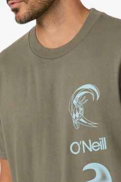 O'Riginals Shaper Vintage Tee Relaxed Fit Tee - Bungee Cord | O'Neill