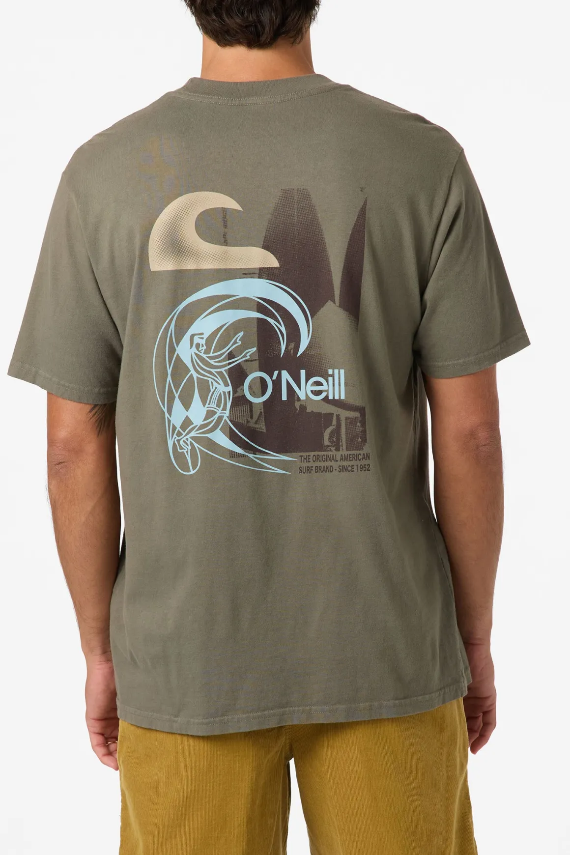 O'Riginals Shaper Vintage Tee Relaxed Fit Tee - Bungee Cord | O'Neill