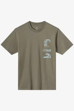 O'Riginals Shaper Vintage Tee Relaxed Fit Tee - Bungee Cord | O'Neill