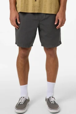O'Riginals Shoreline Elastic Waist 18"'' Shorts - Dark Shadow | O'Neill