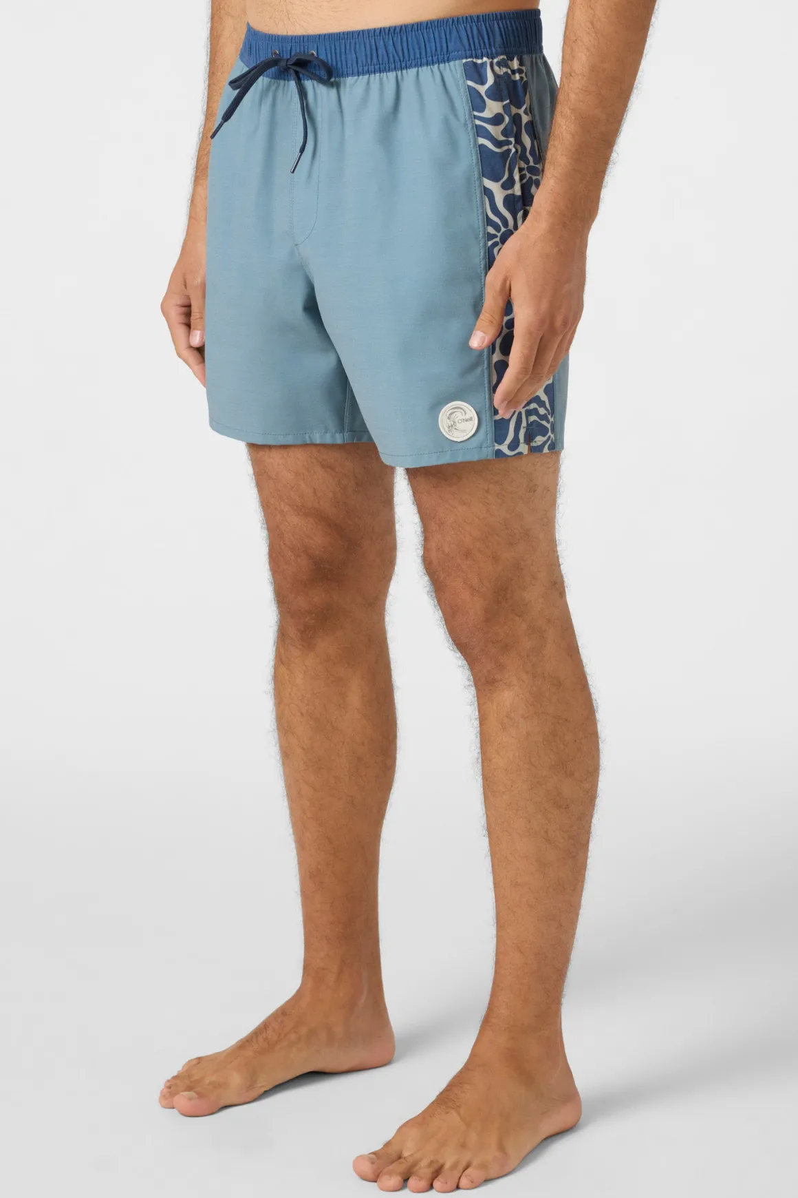 O'Riginals Side Panel 16" Swim Trunks Trunks - Stormy Sea | O'Neill