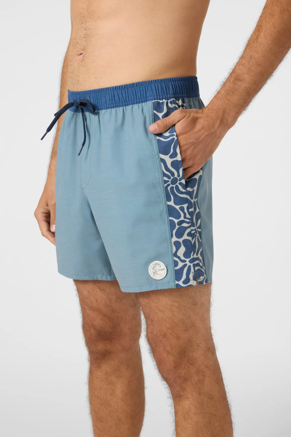 O'Riginals Side Panel 16" Swim Trunks Trunks - Stormy Sea | O'Neill