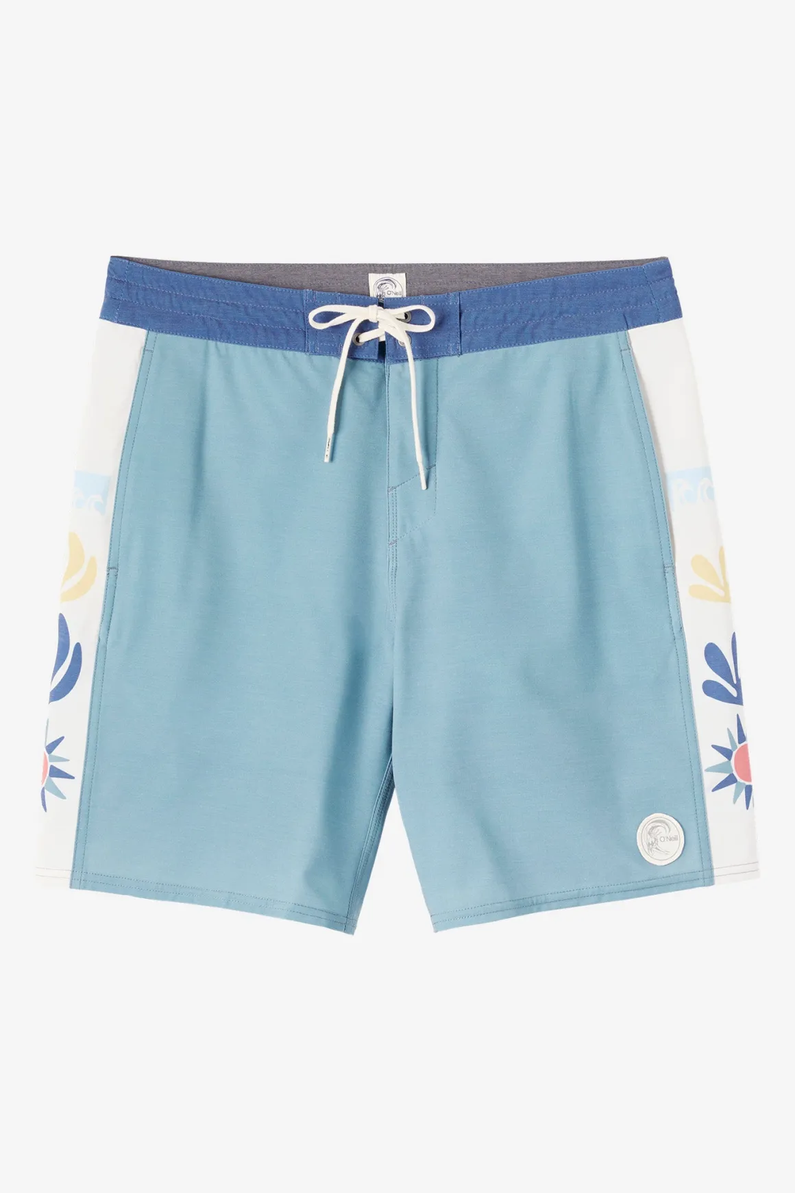 O'Riginals Side Panel Cruzer 18" Boardshorts - Stormy Sea | O'Neill