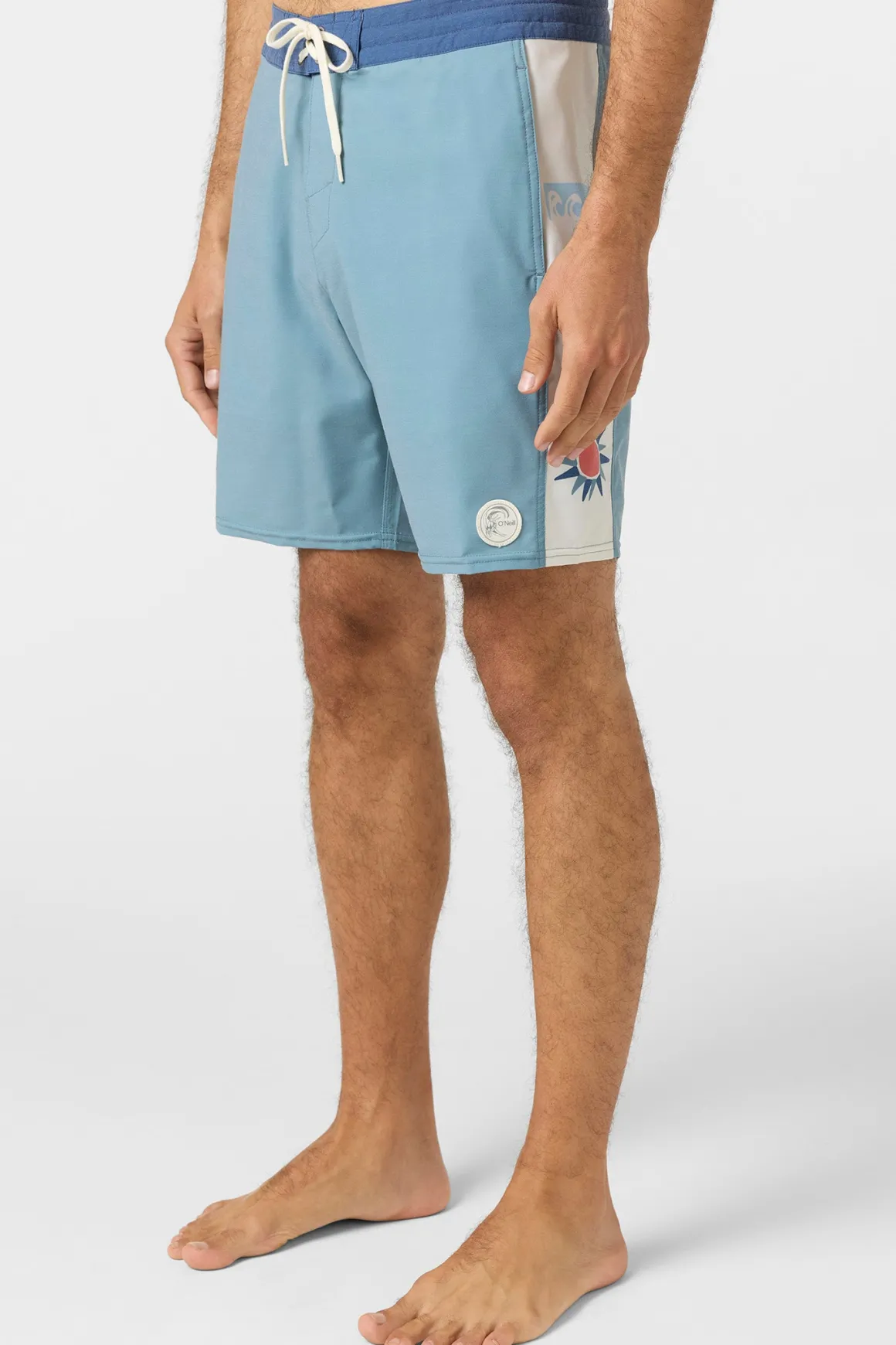 O'Riginals Side Panel Cruzer 18" Boardshorts - Stormy Sea | O'Neill
