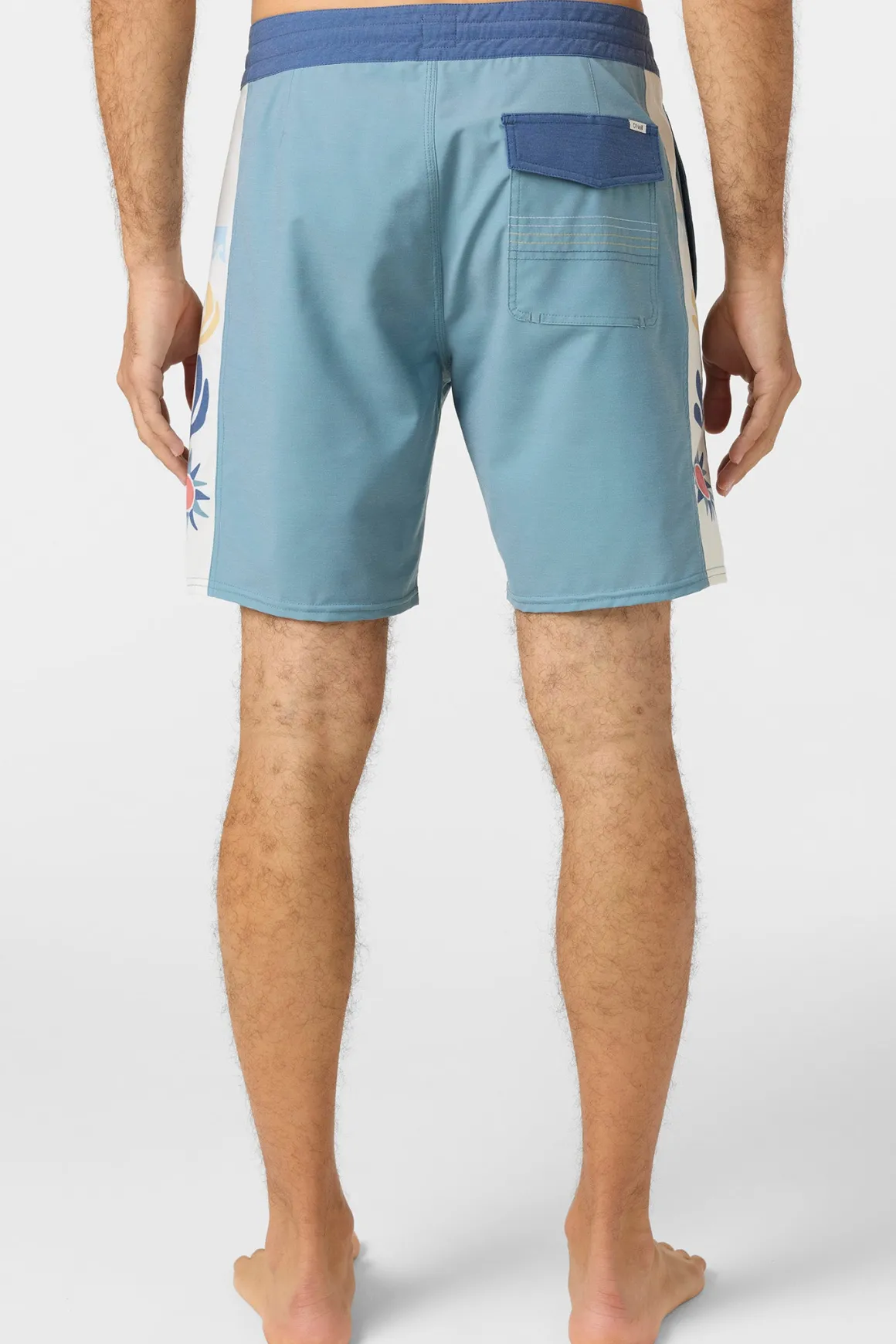 O'Riginals Side Panel Cruzer 18" Boardshorts - Stormy Sea | O'Neill