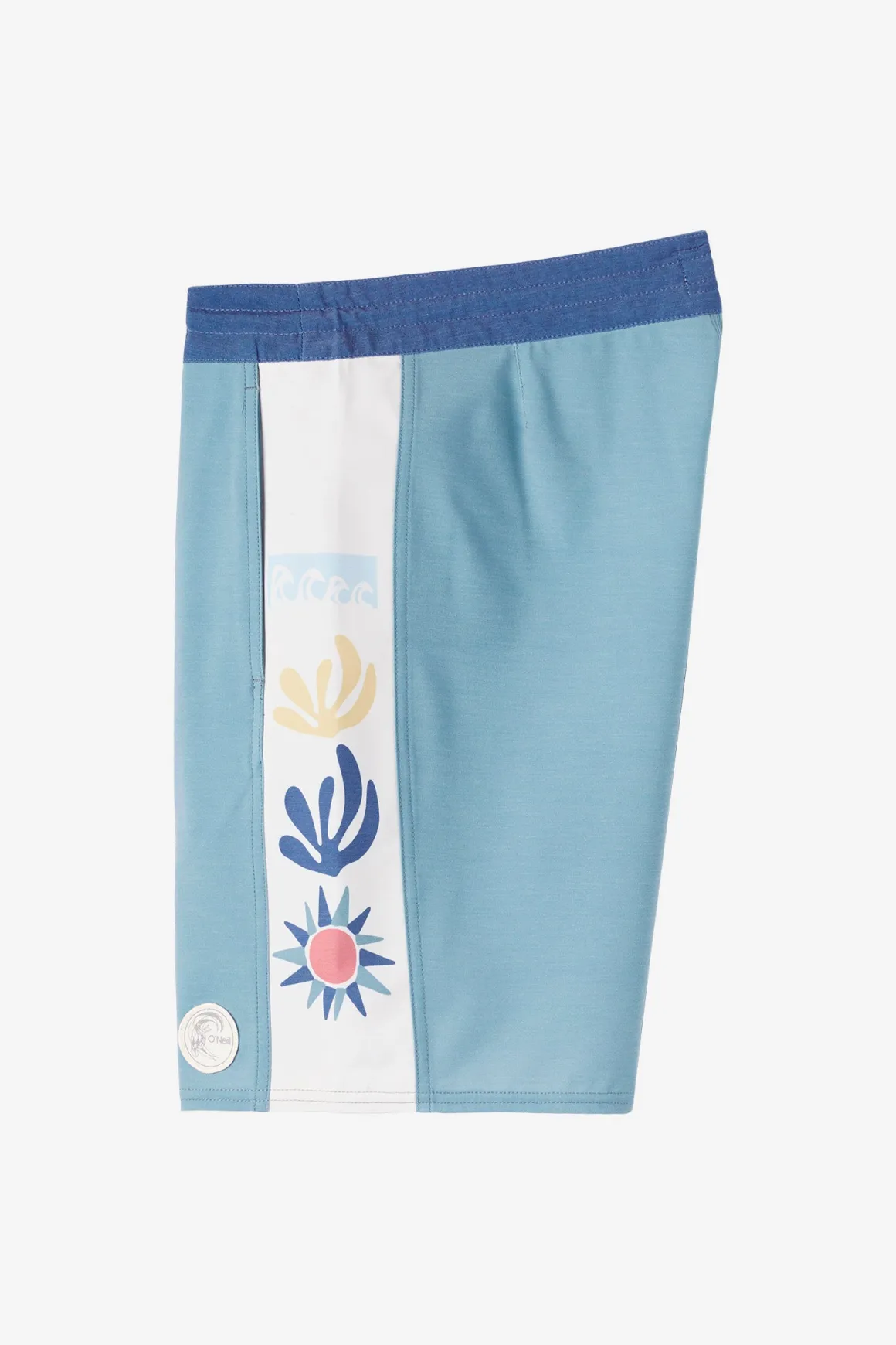 O'Riginals Side Panel Cruzer 18" Boardshorts - Stormy Sea | O'Neill