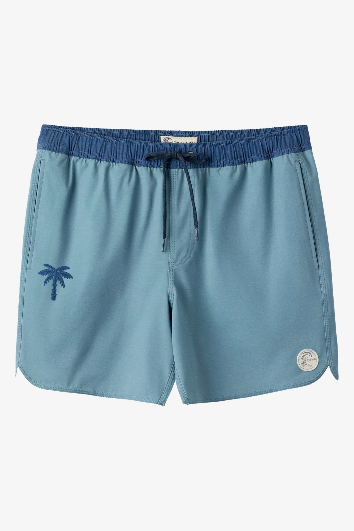 O'Riginals Solid Scallop 16" Swim Trunks Trunks - Stormy Sea | O'Neill