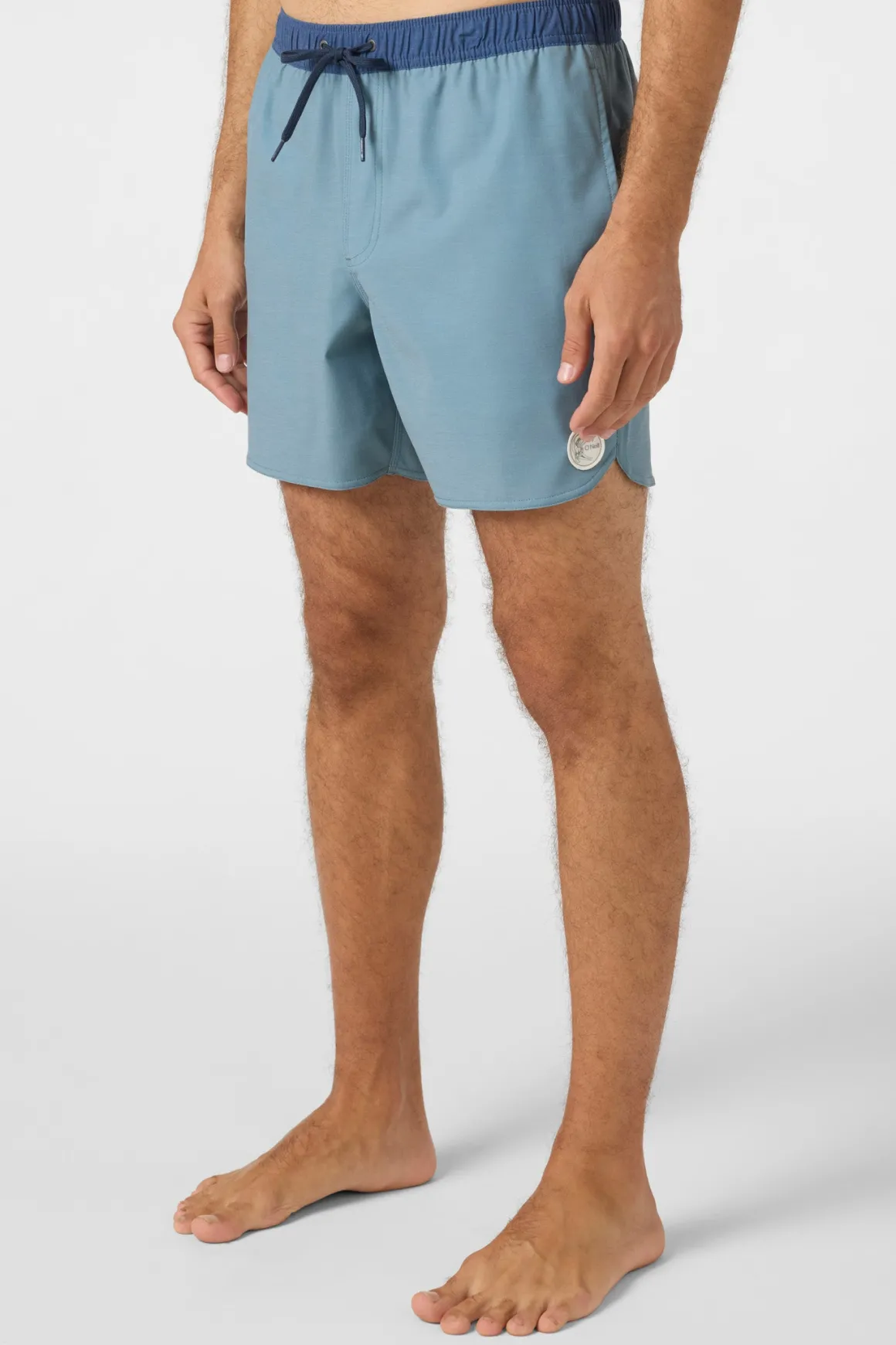 O'Riginals Solid Scallop 16" Swim Trunks Trunks - Stormy Sea | O'Neill