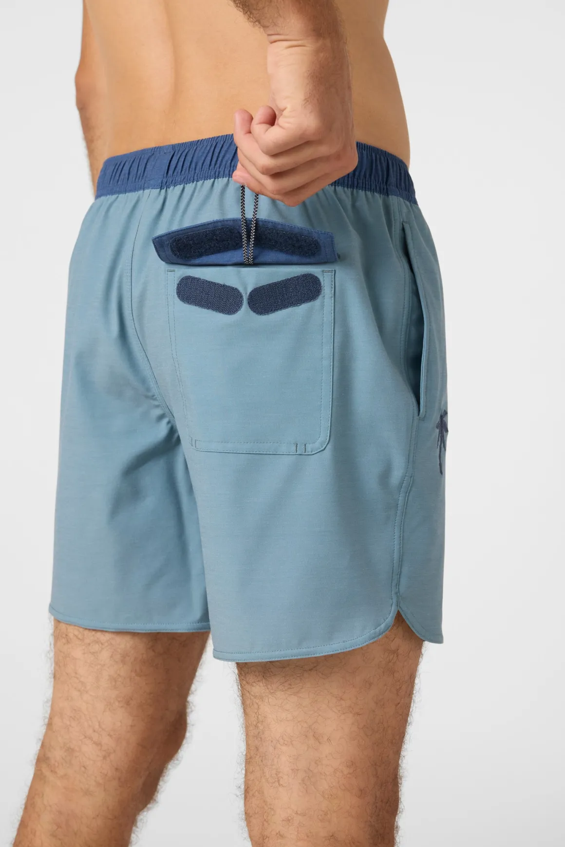 O'Riginals Solid Scallop 16" Swim Trunks Trunks - Stormy Sea | O'Neill