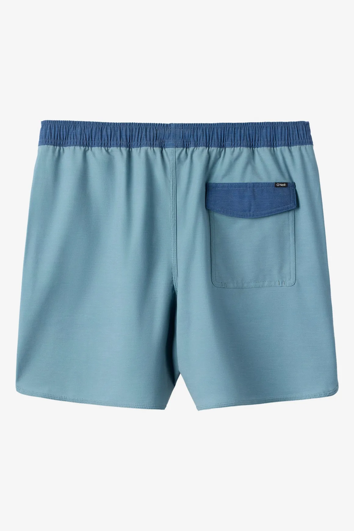 O'Riginals Solid Scallop 16" Swim Trunks Trunks - Stormy Sea | O'Neill