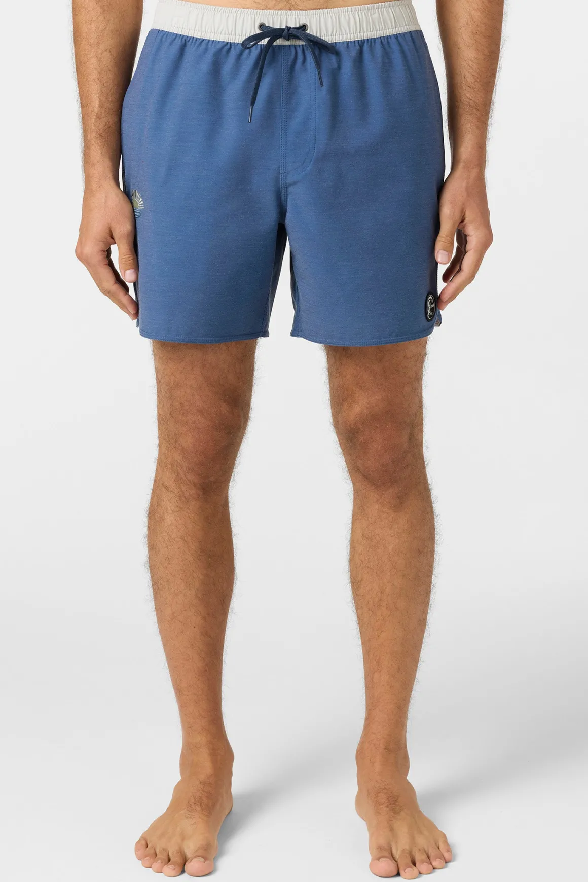 O'Riginals Solid Scallop Volley 16" Swim Trunks Trunks - Vn Indigo | O'Neill