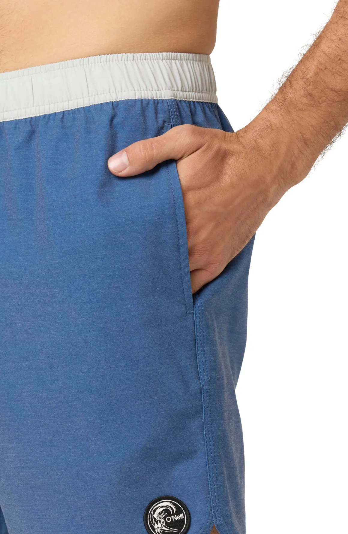 O'Riginals Solid Scallop Volley 16" Swim Trunks Trunks - Vn Indigo | O'Neill