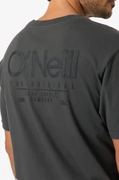 O'Riginals Trade Mark Vintage Tee Relaxed Fit Tee - Dark Shadow | O'Neill