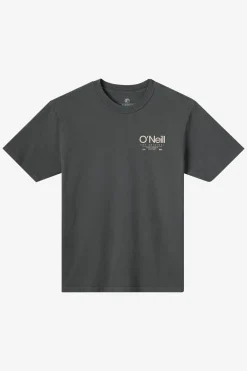 O'Riginals Trade Mark Vintage Tee Relaxed Fit Tee - Dark Shadow | O'Neill