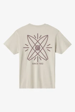 O'Riginals Venice Relaxed Fit Tee - Lt Khaki | O'Neill